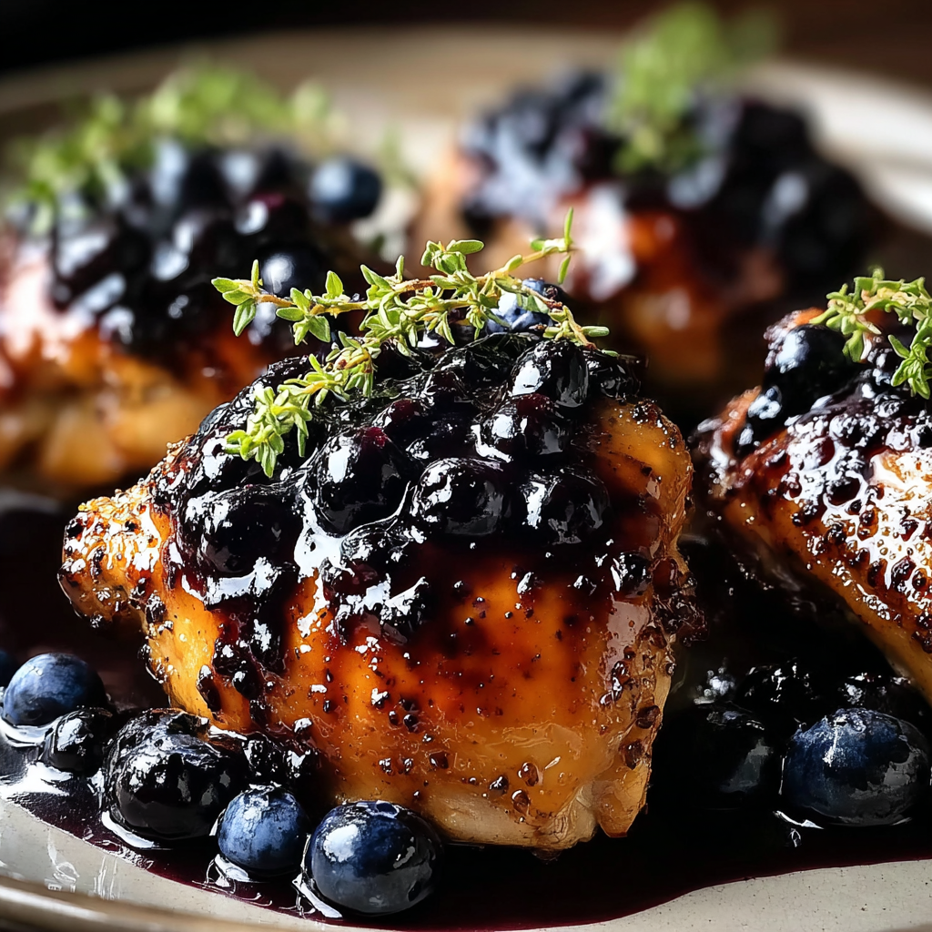Best-Ever Blueberry Thyme Chicken