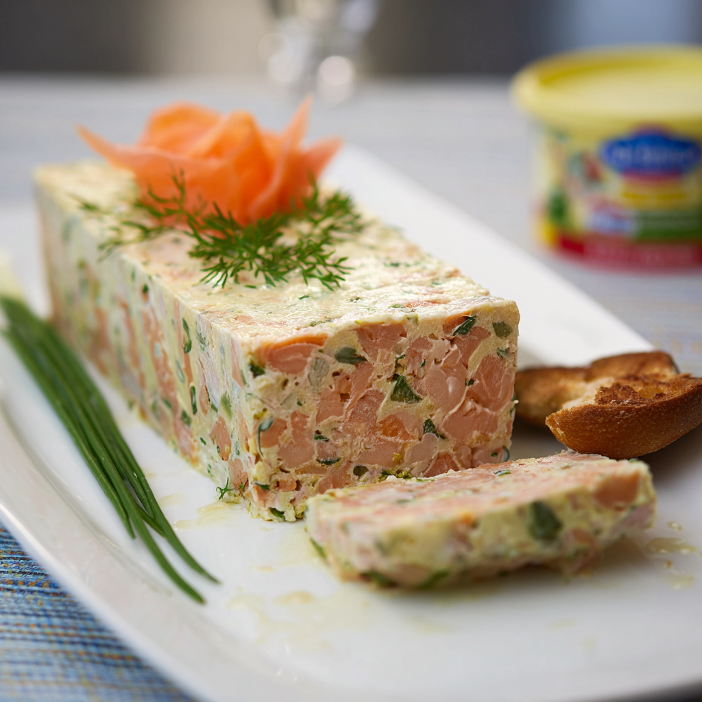 Terrine aux Deux Saumons Délicieuse