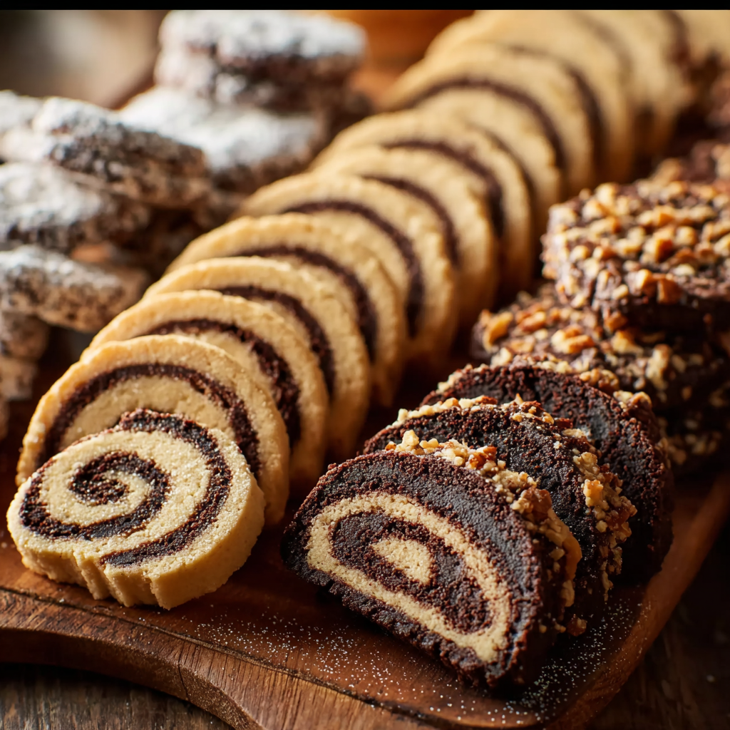 Classic Slice-and-Bake Cookies