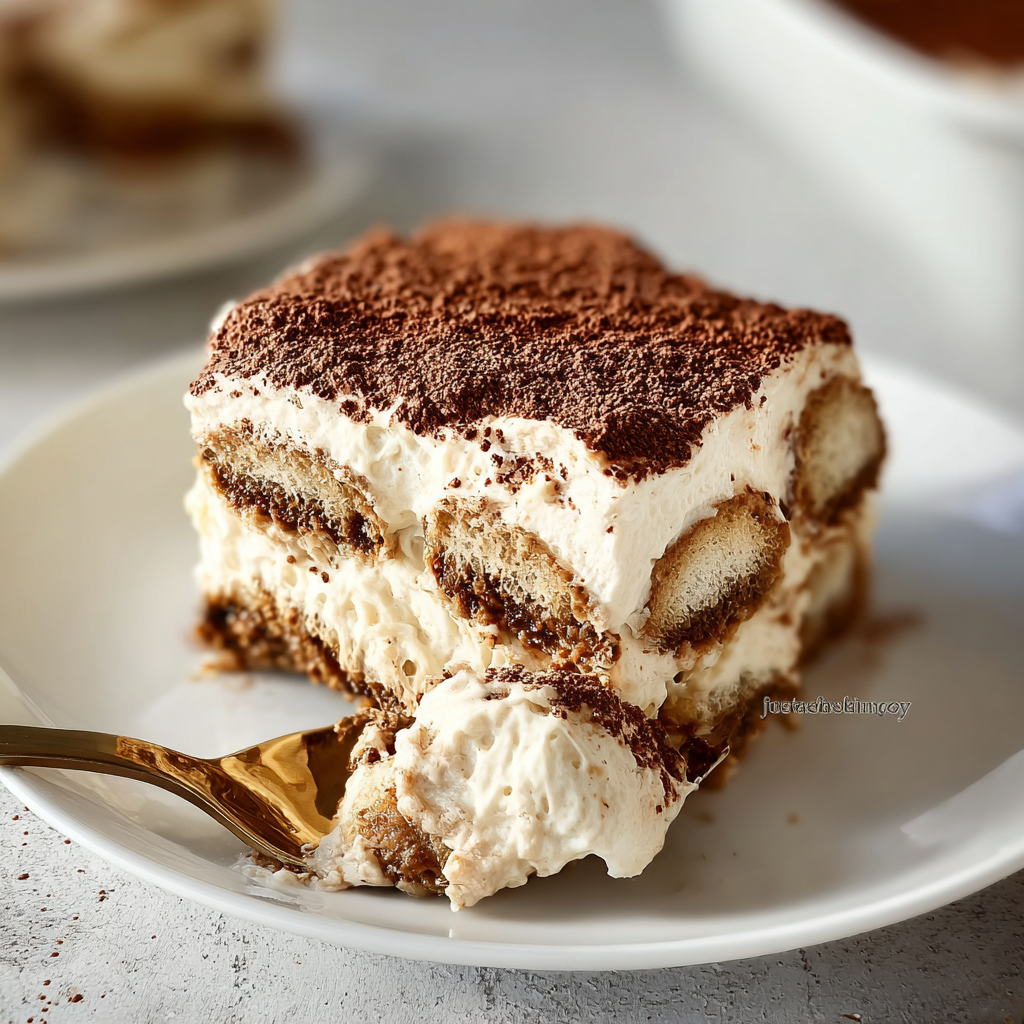 Easy Gingerbread Tiramisu