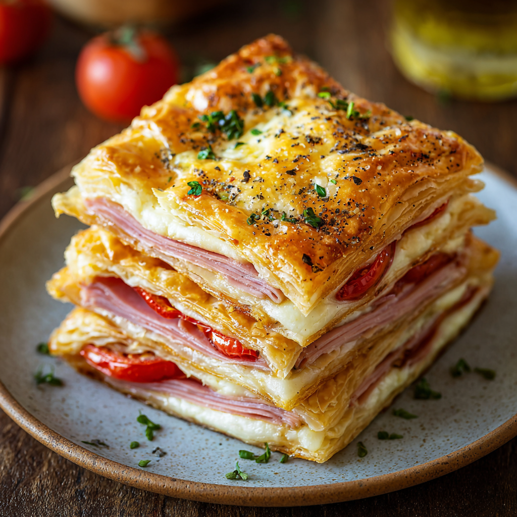 Antipasto Squares