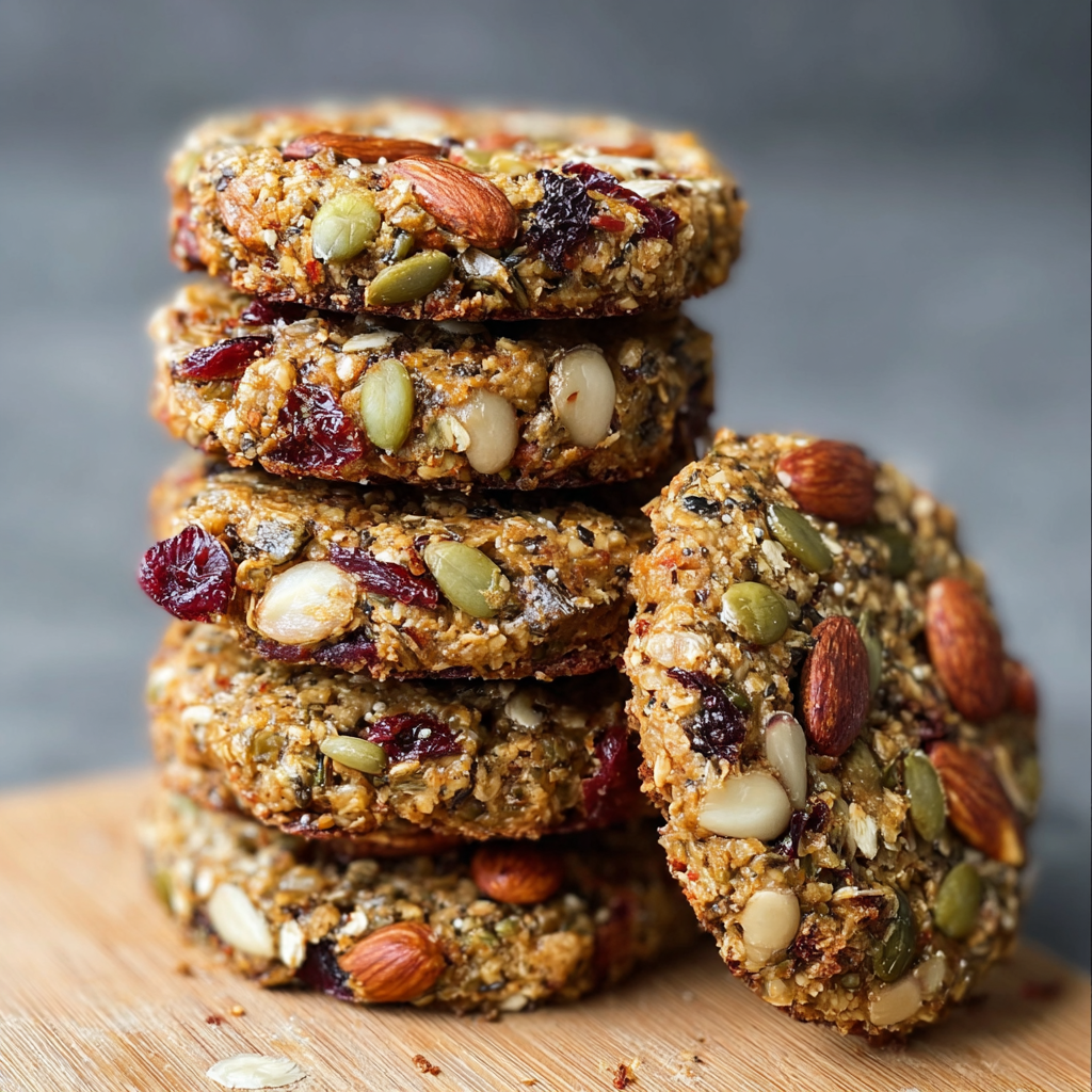 Close-up of mixed nuts and seeds