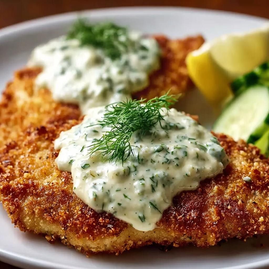 Fried dill pickle Parmesan chicken on wire rack