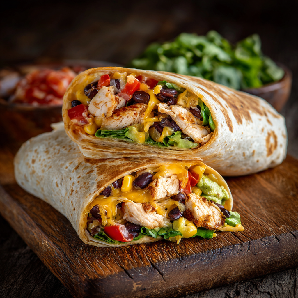 Southwest Chicken Wrap