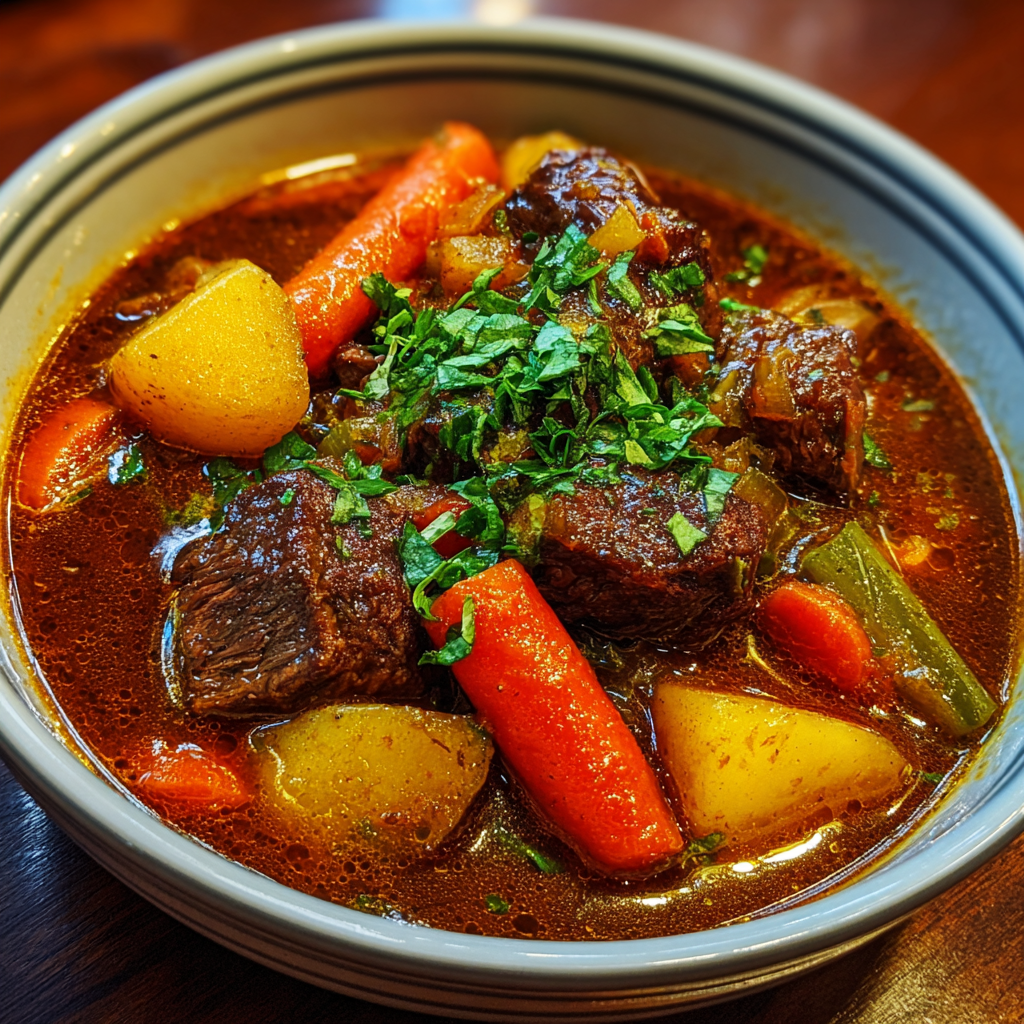 Best Slow Cooker Beef Stew