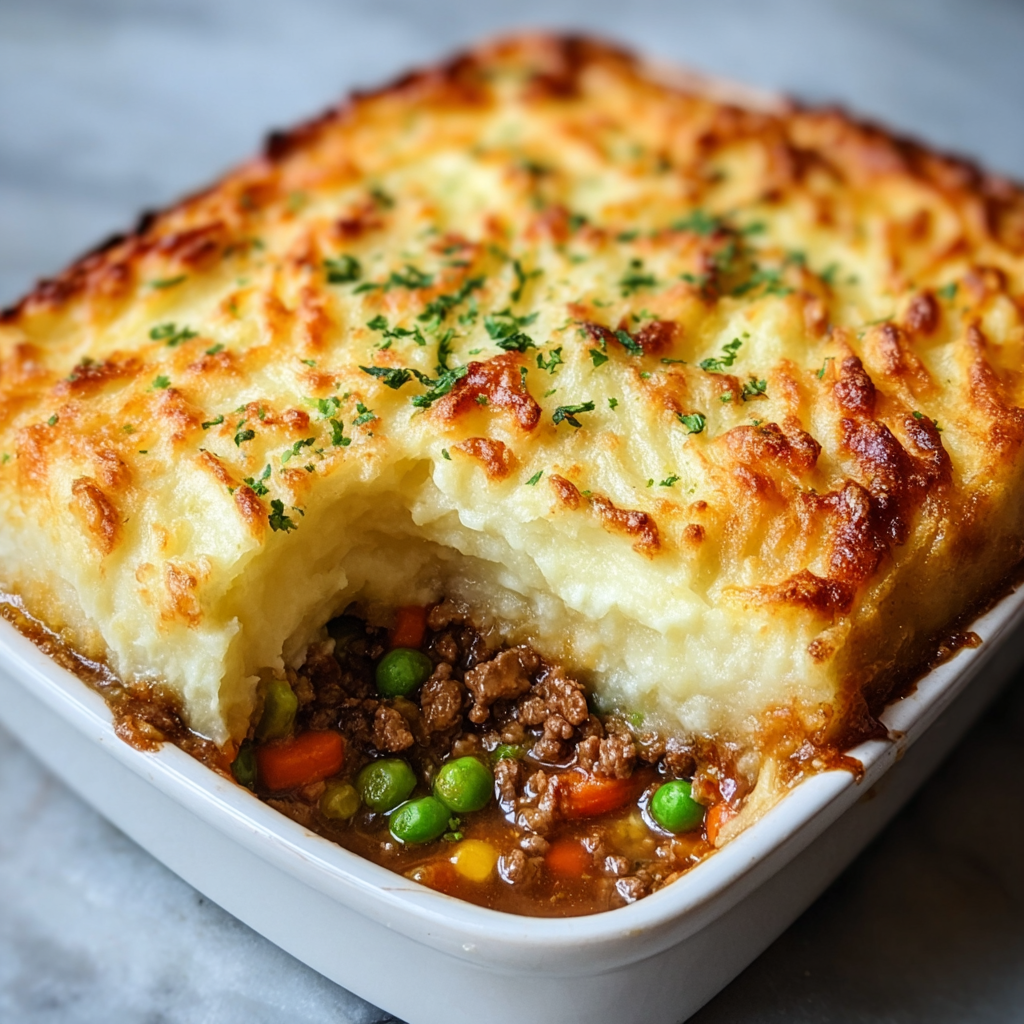 Easy Shepherd’s Pie Casserole
