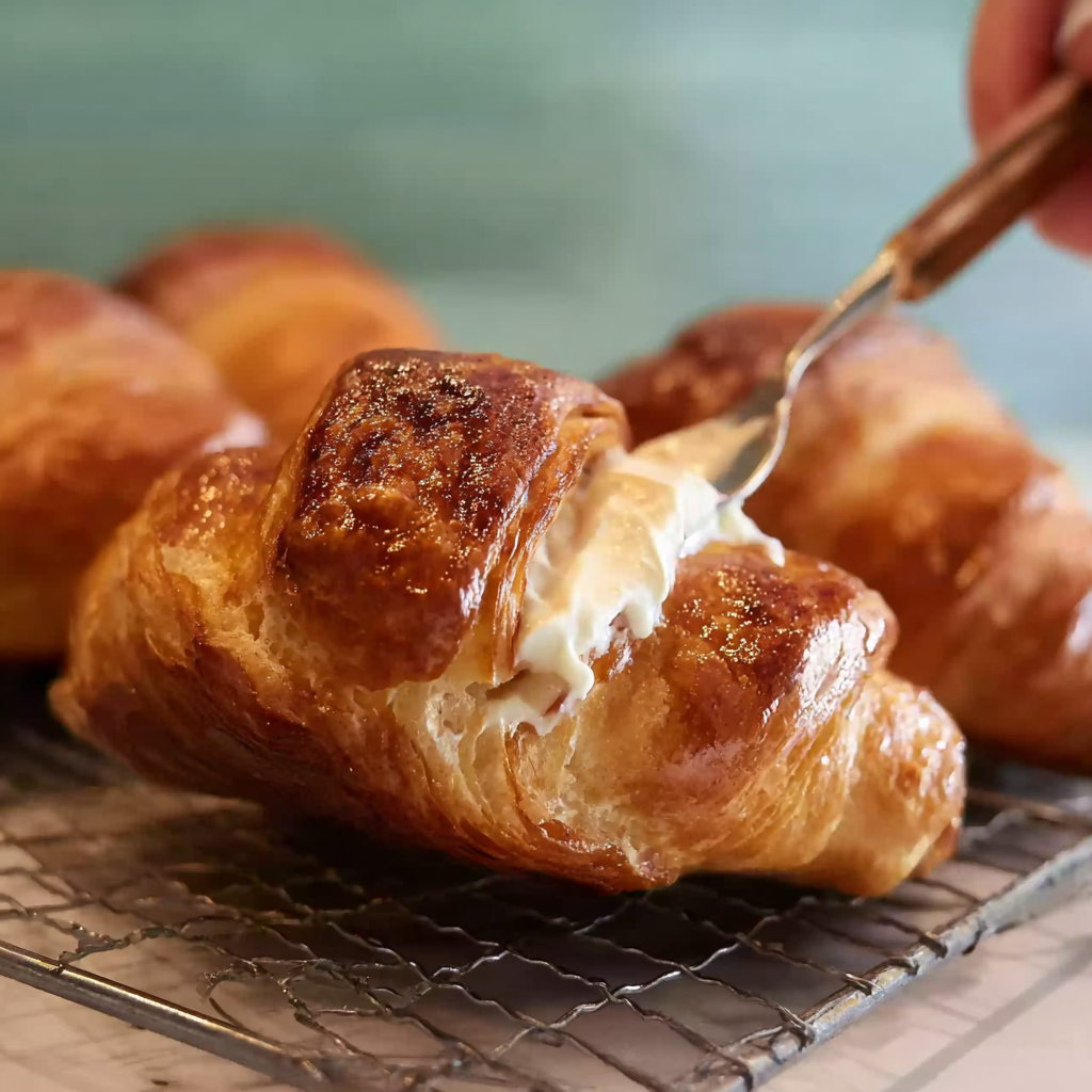 Homemade French Croissants