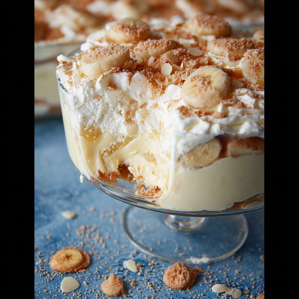 Old-Fashioned Banana Pudding