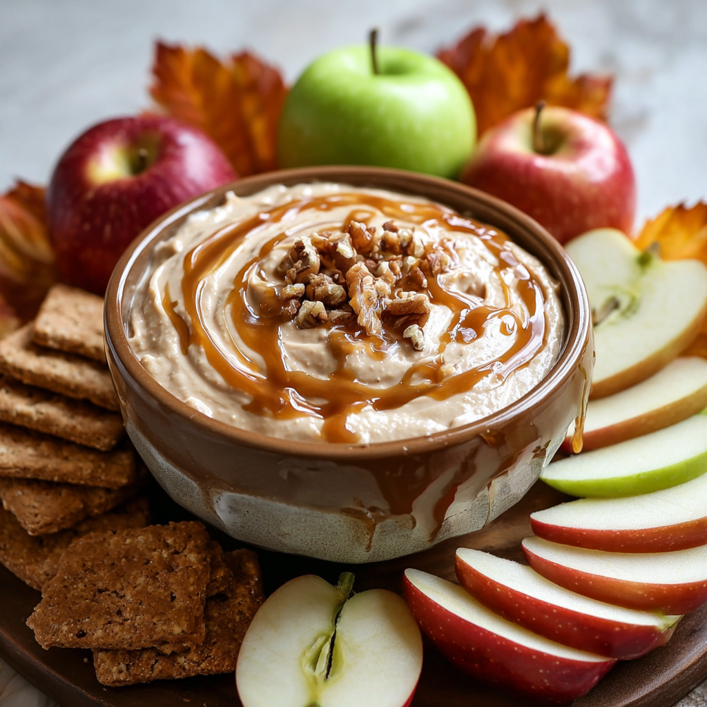 Caramel Apple Dip