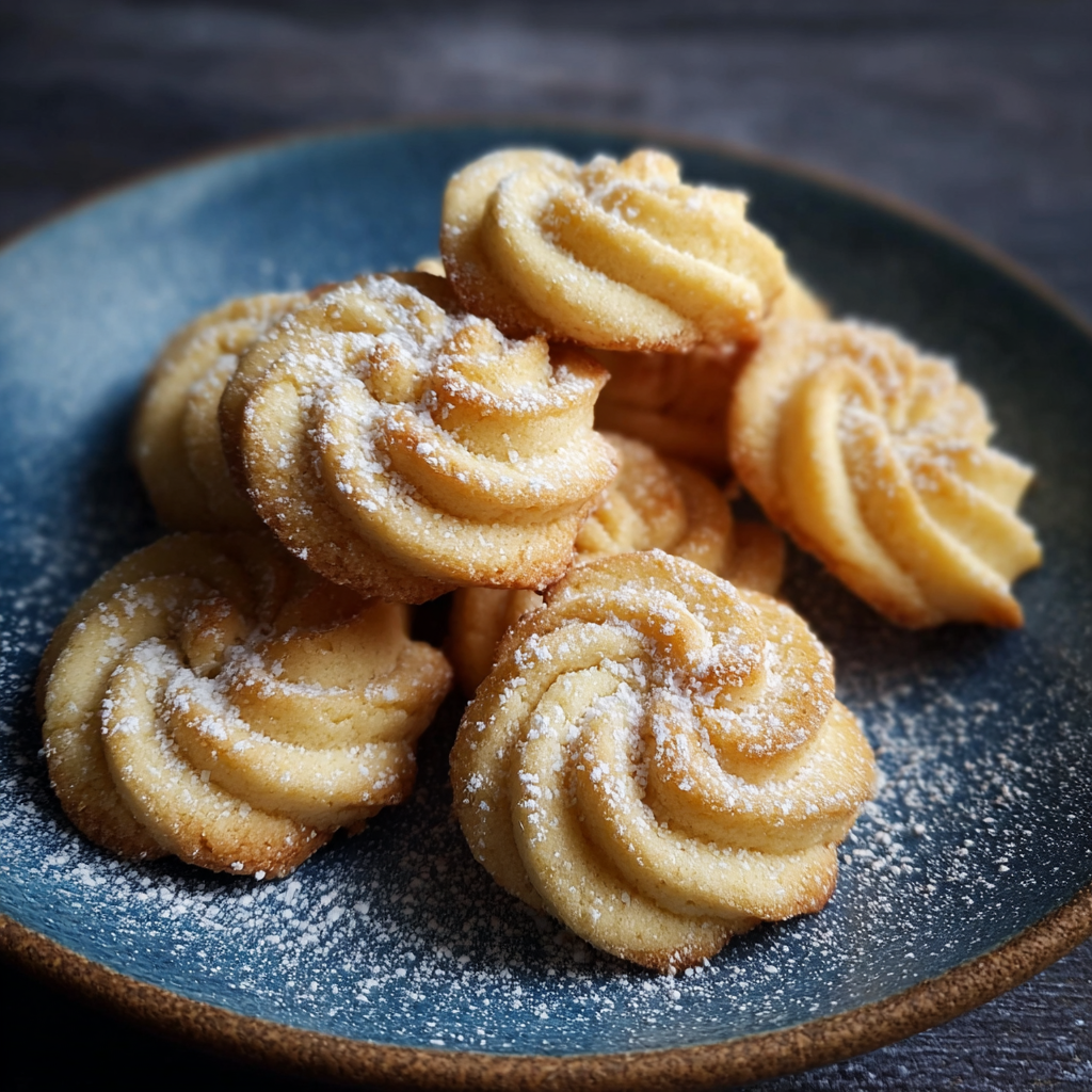 Classic Danish Butter Cookies