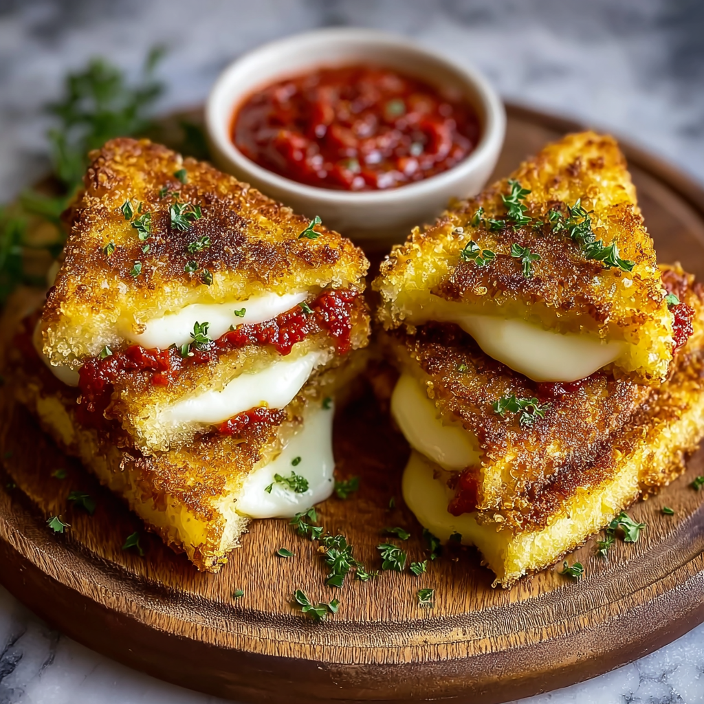 Mozzarella en Carrozza