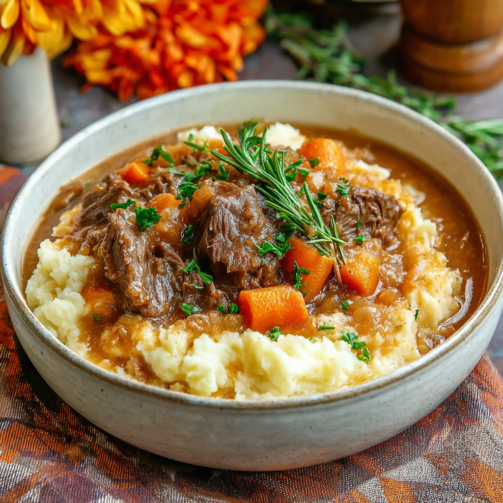 Fall Apple Cider Stew Mash
