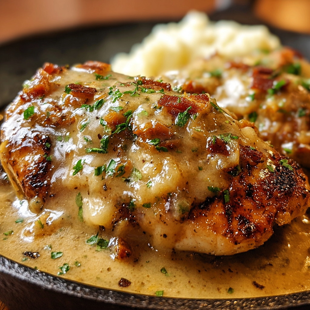 Texas Roadhouse Smothered Chicken