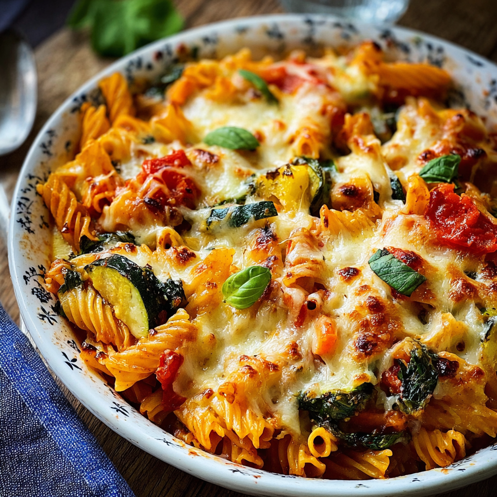 Vegetable Pasta Bake