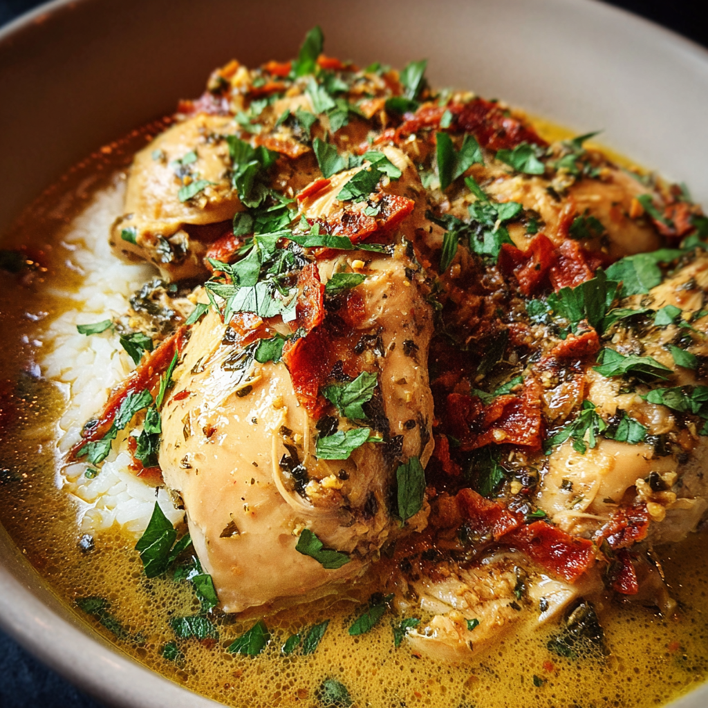 Crockpot Marry Me Chicken