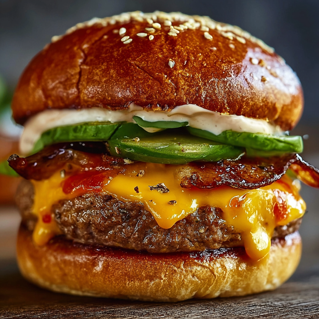 Ultimate Smash Burger