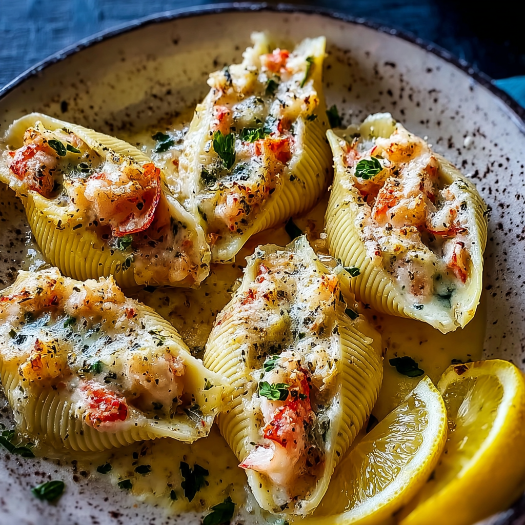 Seafood Stuffed Shells