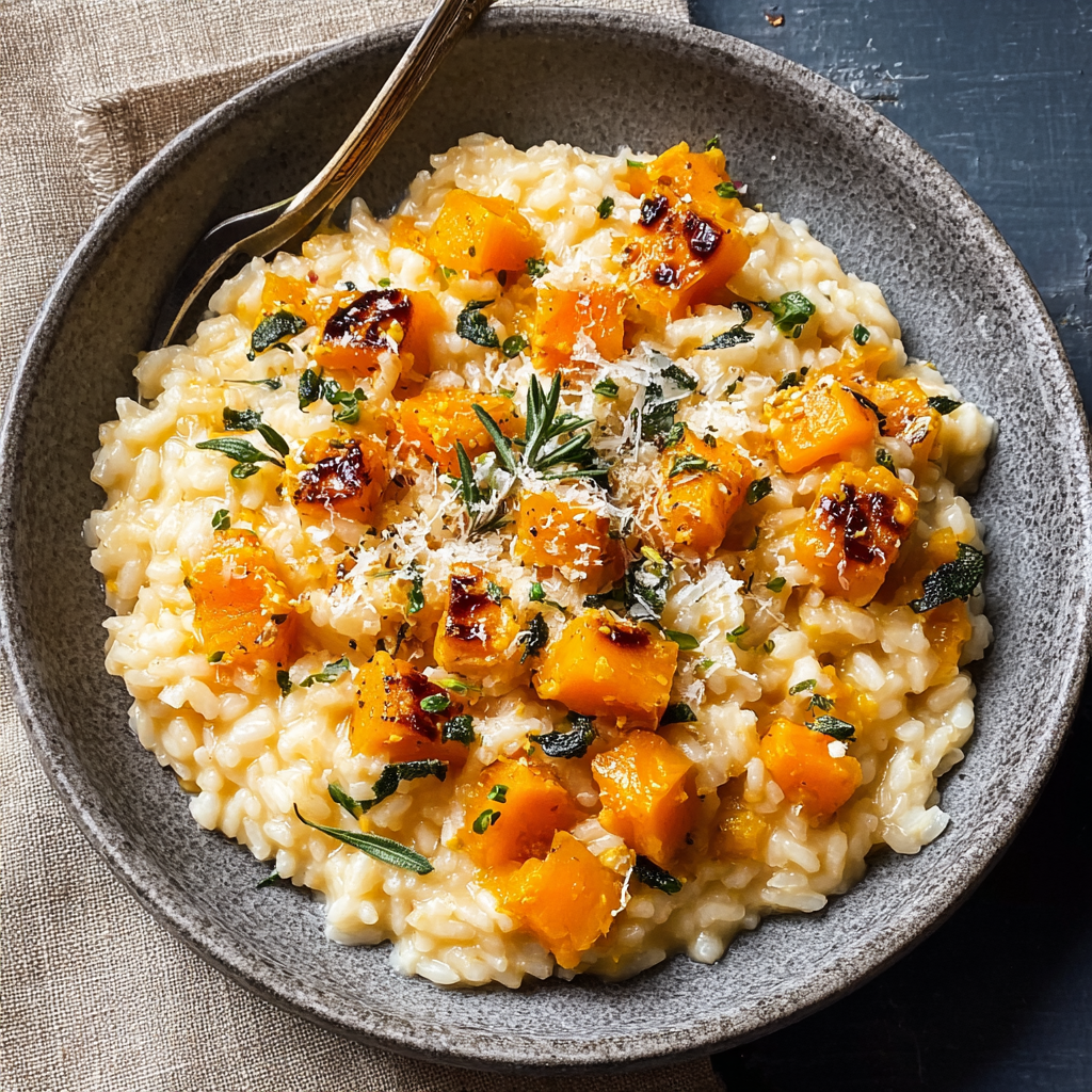 Butternut Squash Risotto