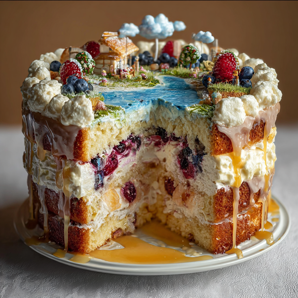 Heaven on Earth Cake