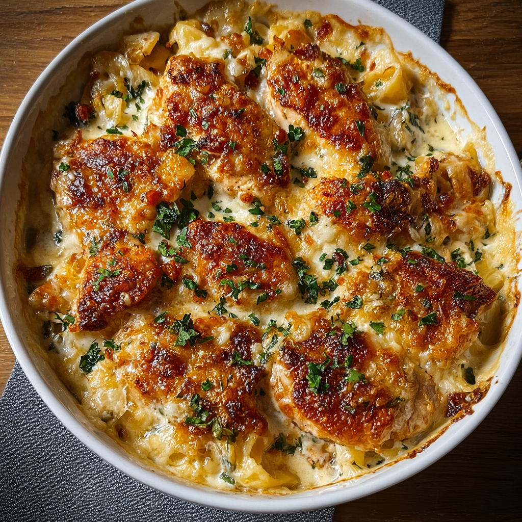 Neiman Marcus Chicken Casserole