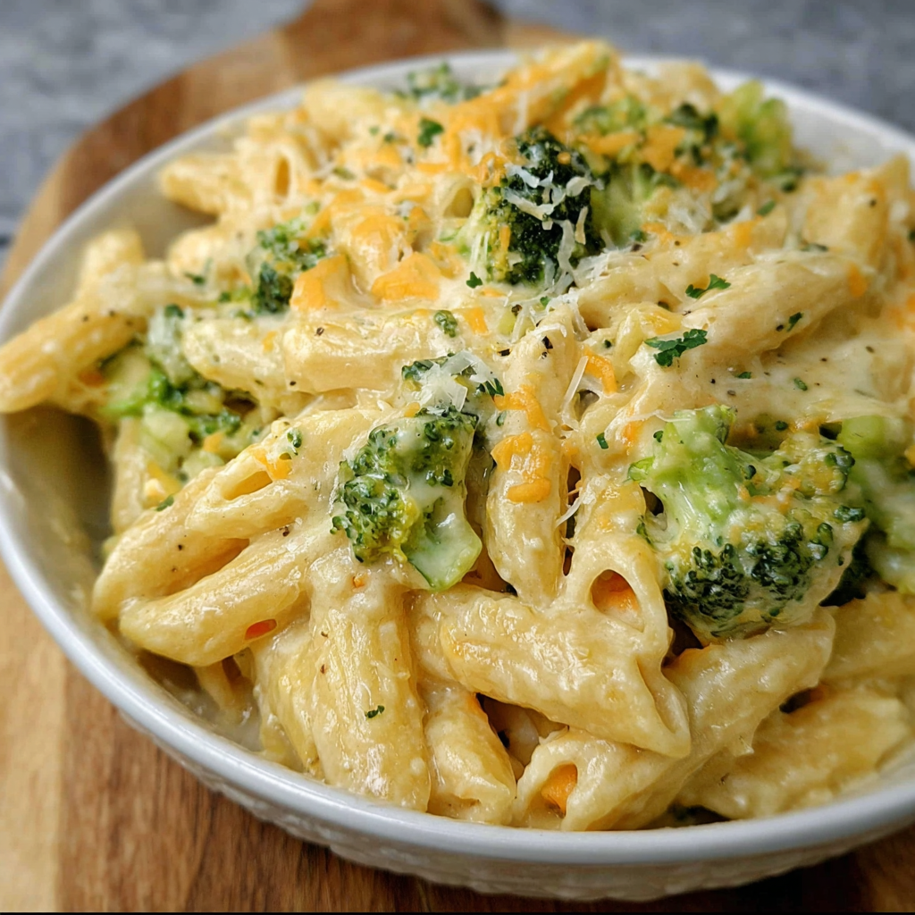 Broccoli Cheese Pasta Recipe — A Creamy, Cheesy Delight
