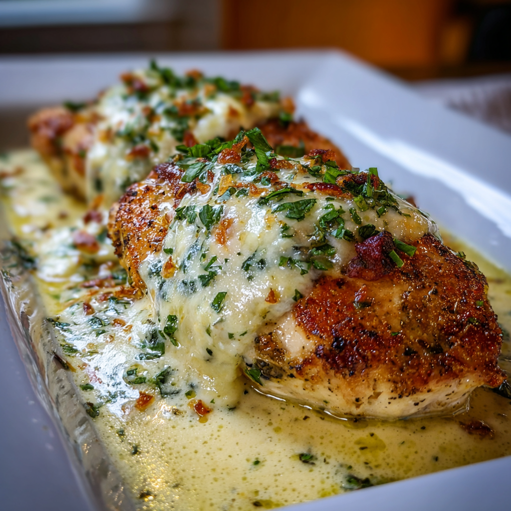 Baked Cream Cheese Chicken