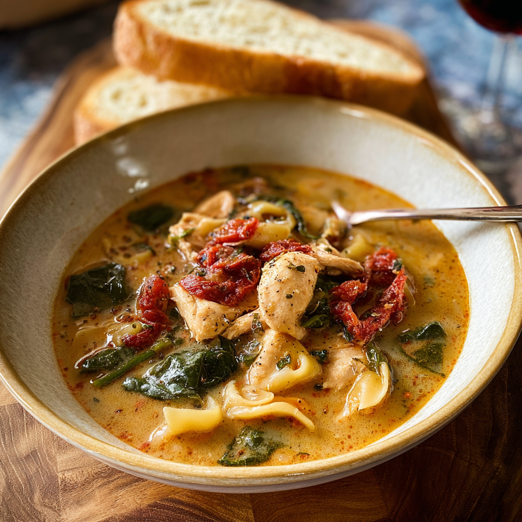 Marry Me Chicken Soup