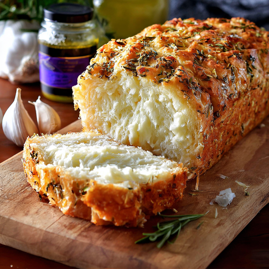 Pull-apart cheesy slices