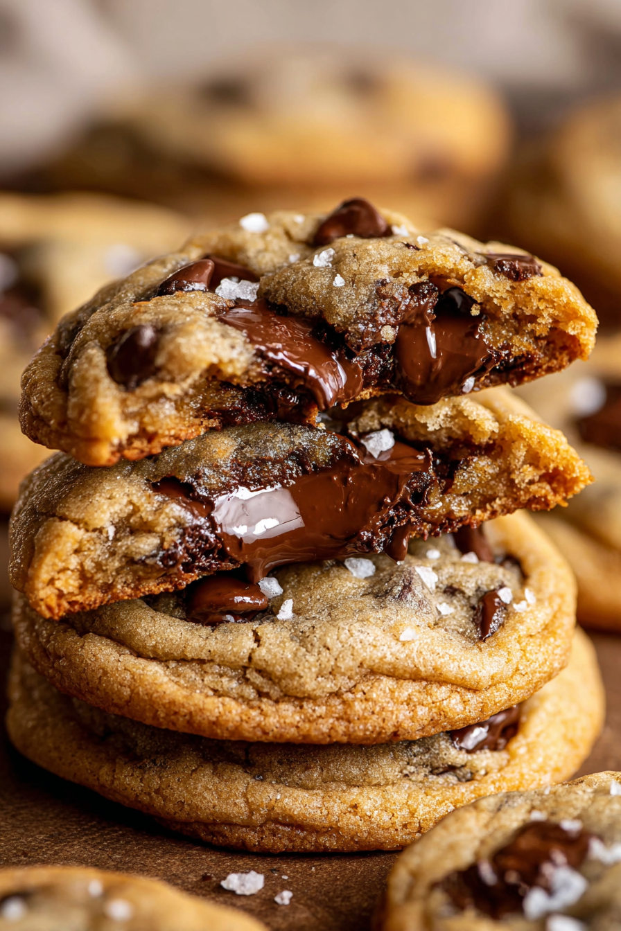 Toffee crackers cooling and chocolate spread
