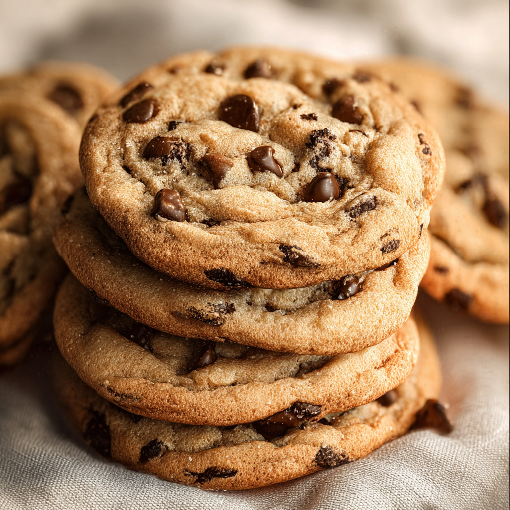 Bakery Style Chocolate Chip Cookies