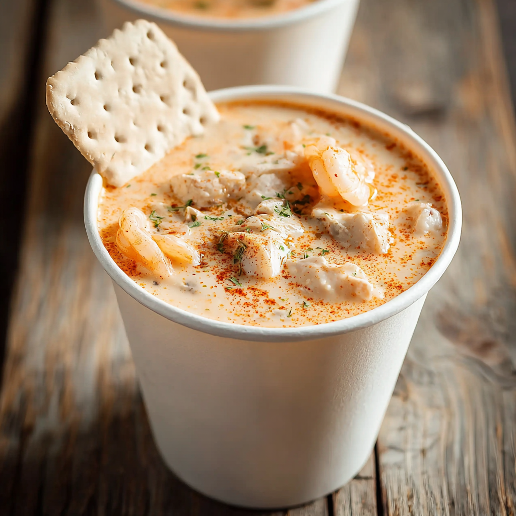 A steaming bowl of Bubba\