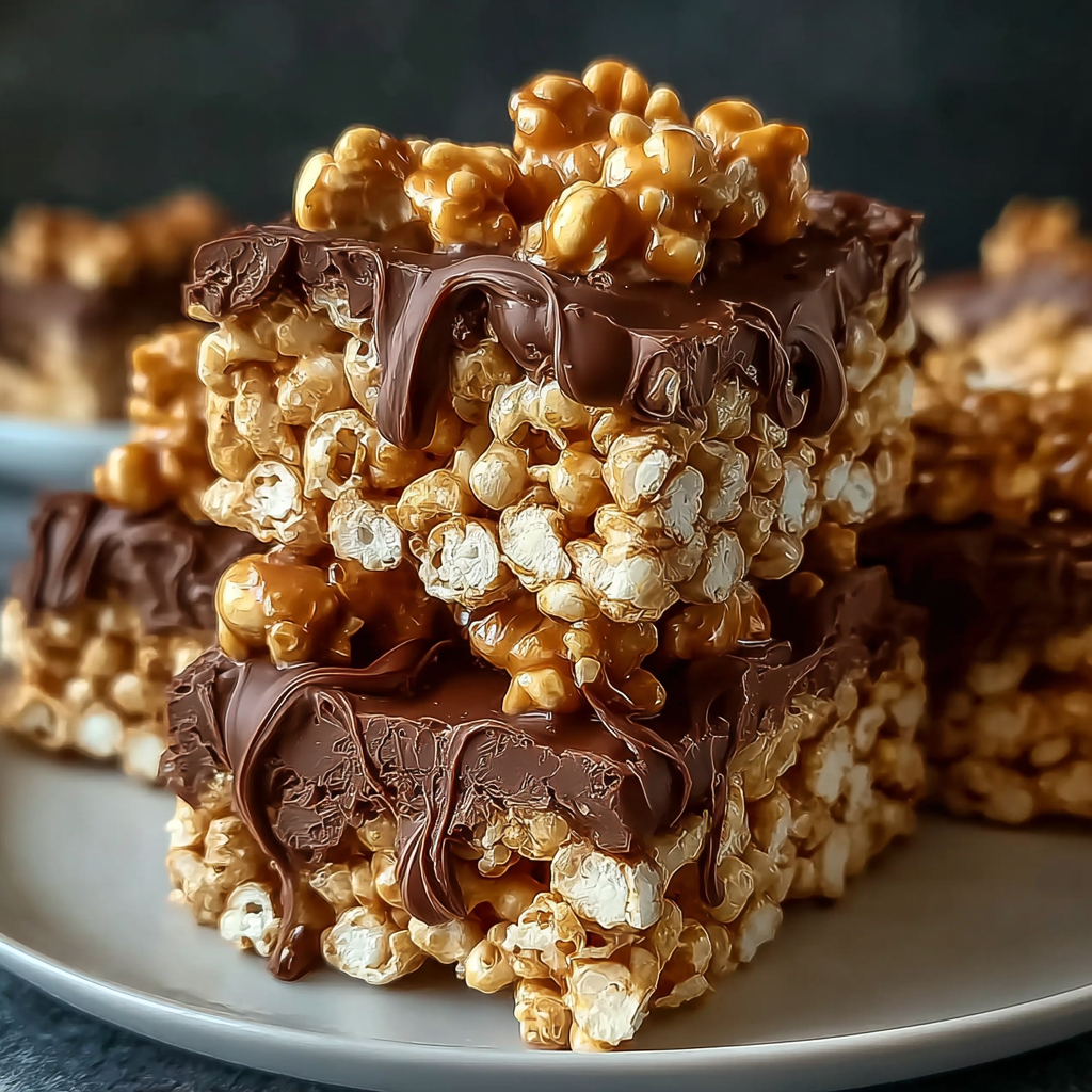 Close-up of a chocolate-swirl square on parchment