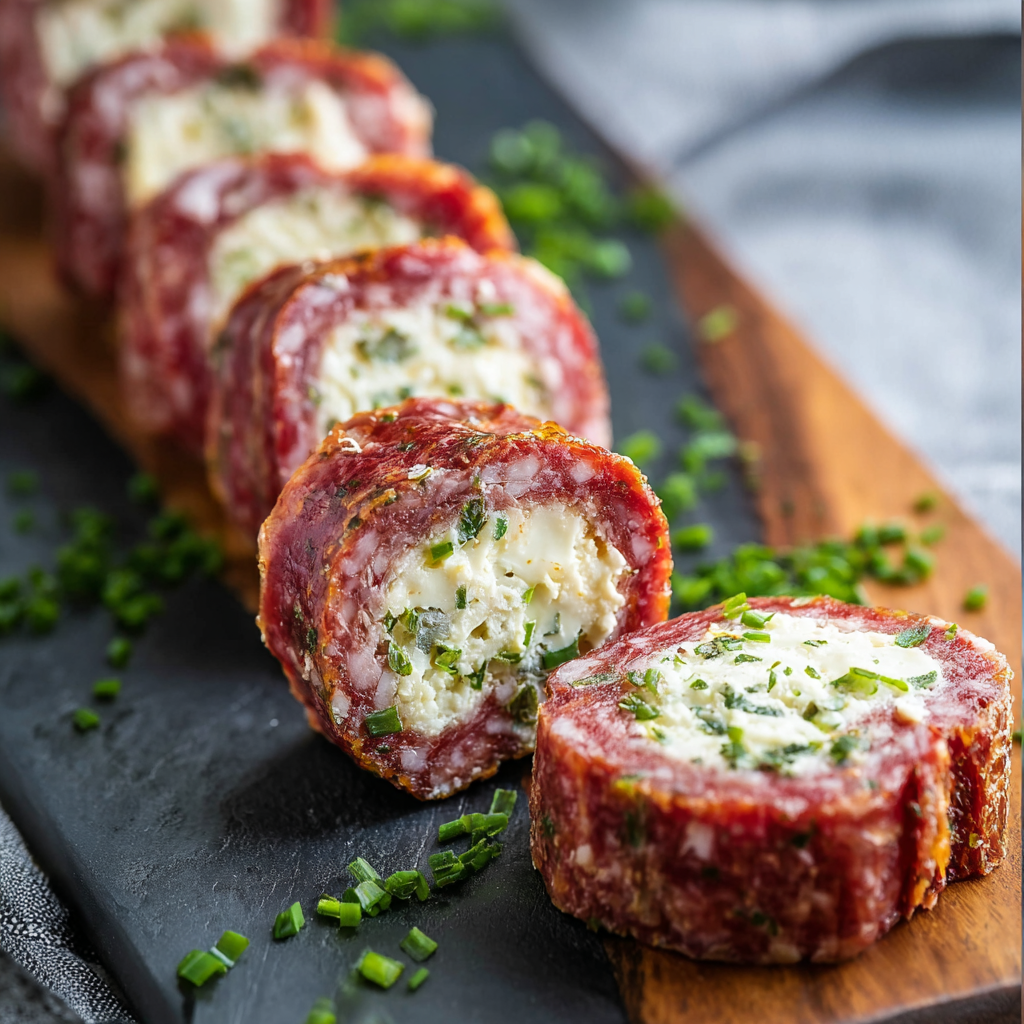 Close-up of cream cheese filling
