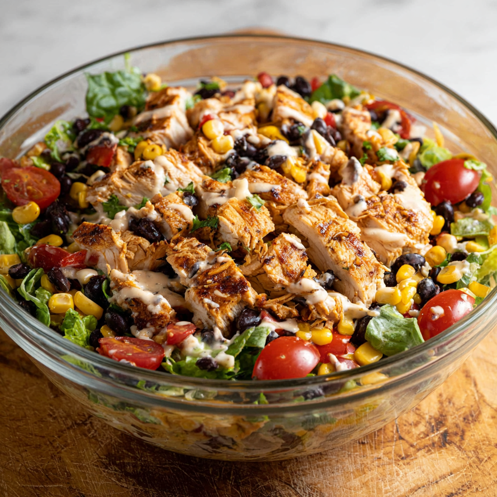 Quick Southwest Chicken Salad