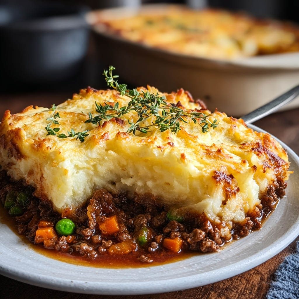 Easy Shepherd’s Pie Casserole