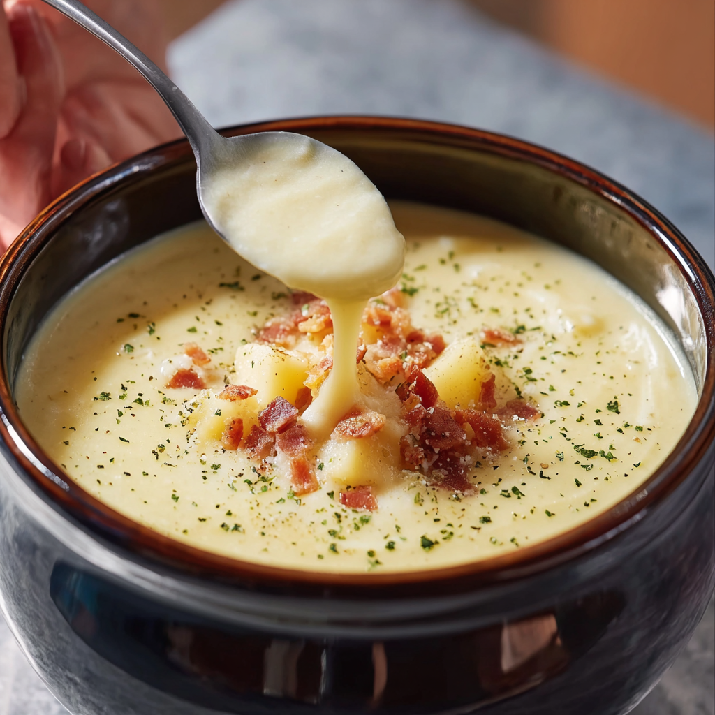 Crock Pot Crack Potato Soup