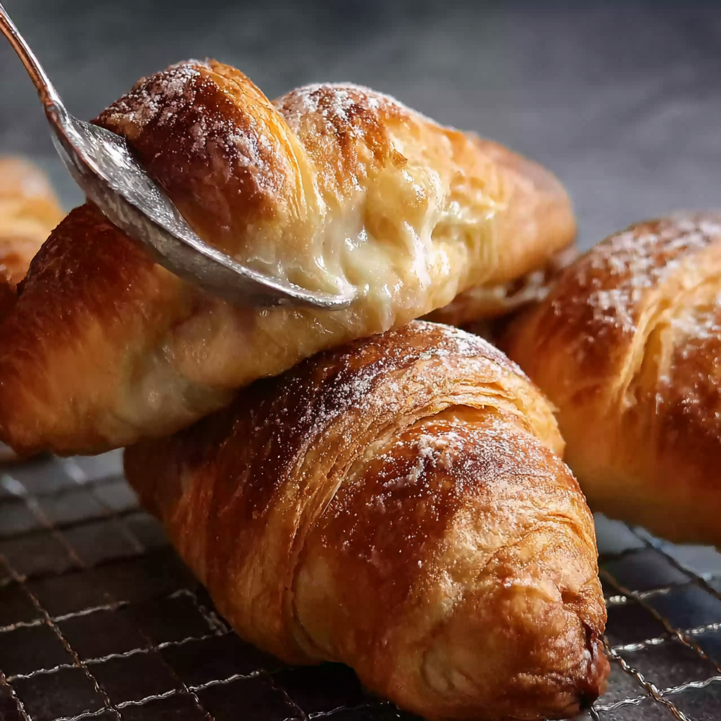 Homemade French Croissants