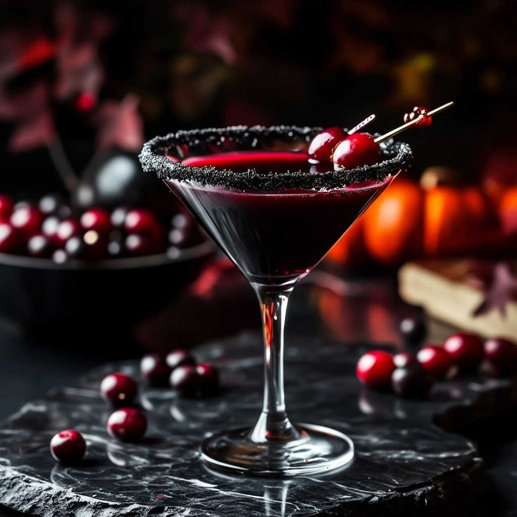 Black Magic Martini