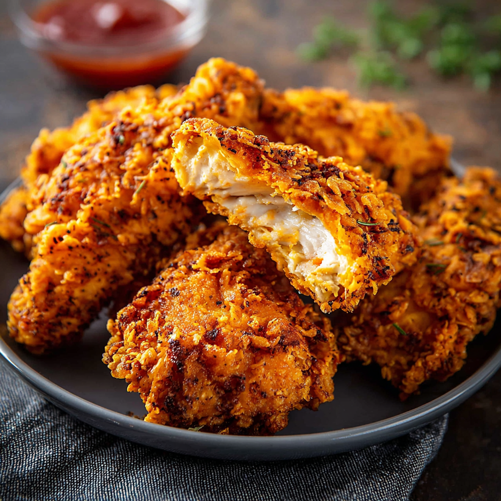 KFC-Style Crispy Chicken