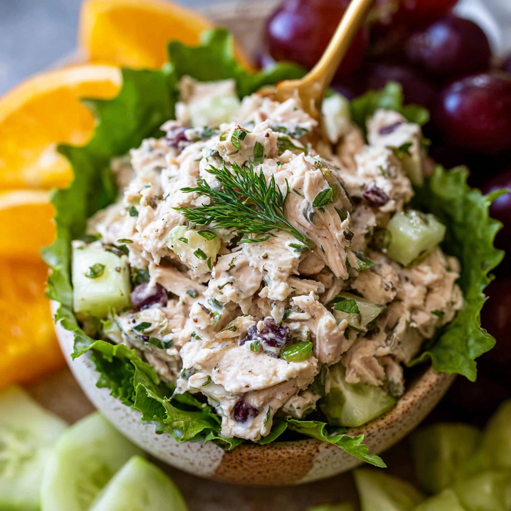 Easy Turkey Salad