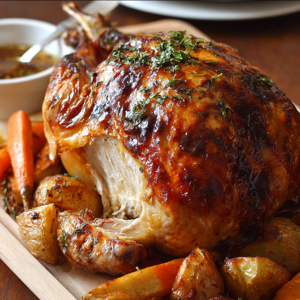 Classic Roast Turkey for Family