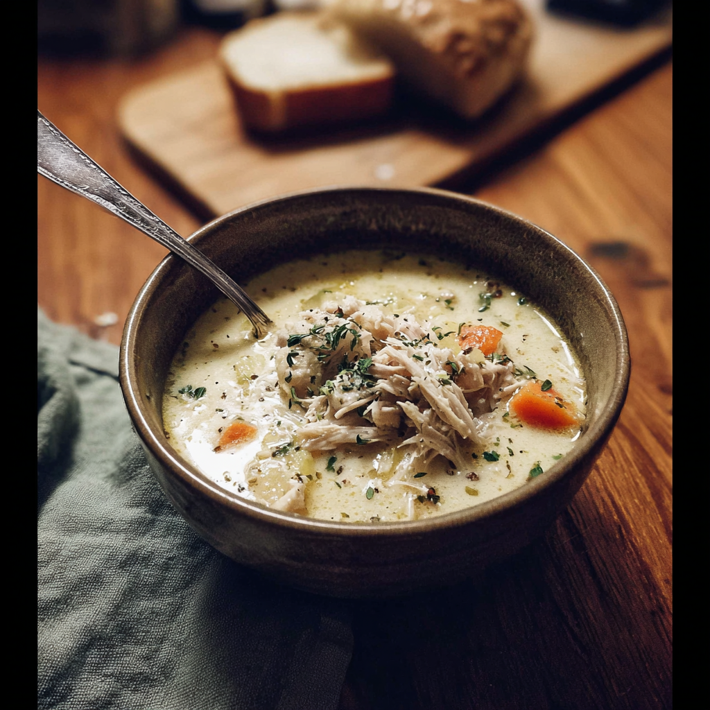 Homemade Cream of Chicken Soup