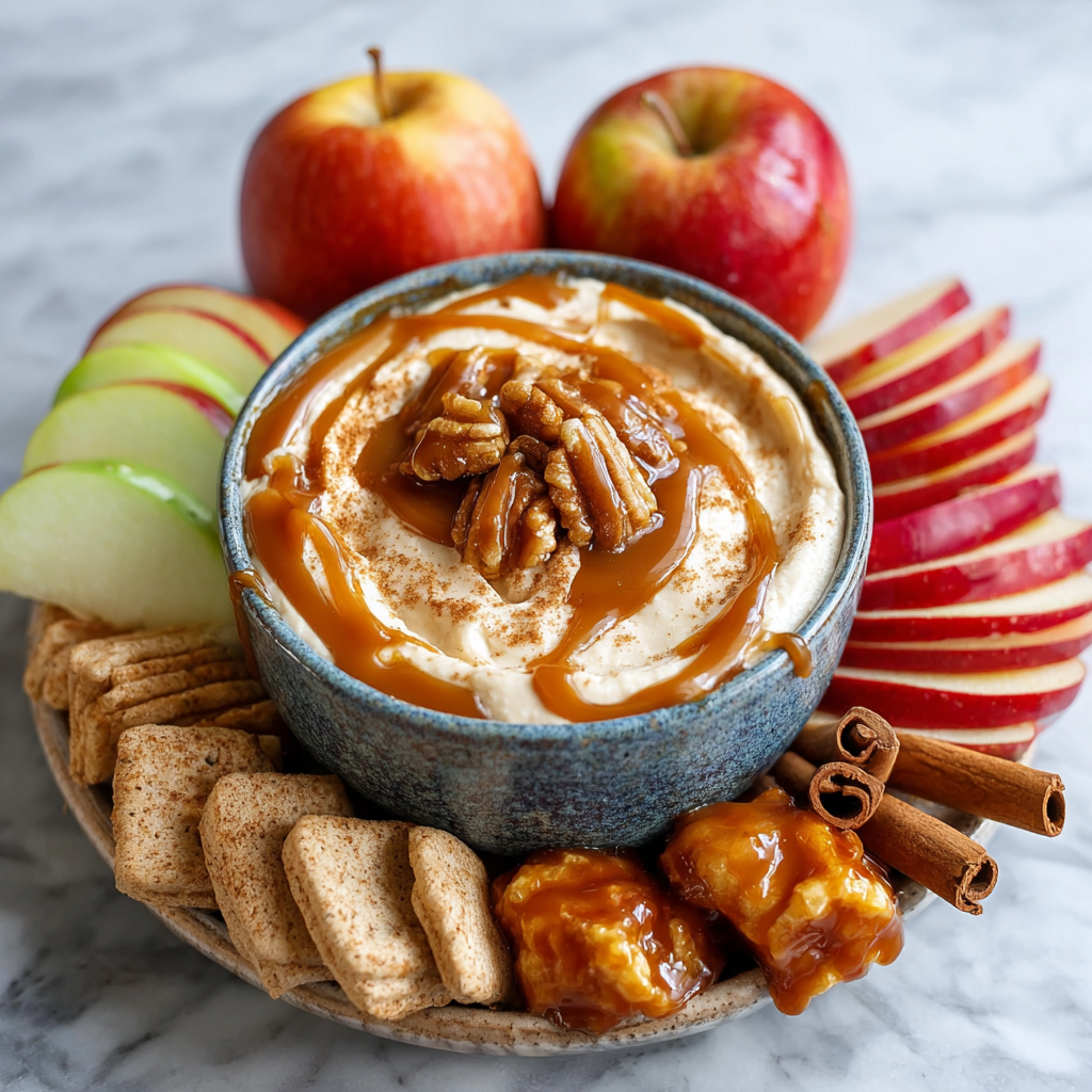 Caramel Apple Dip