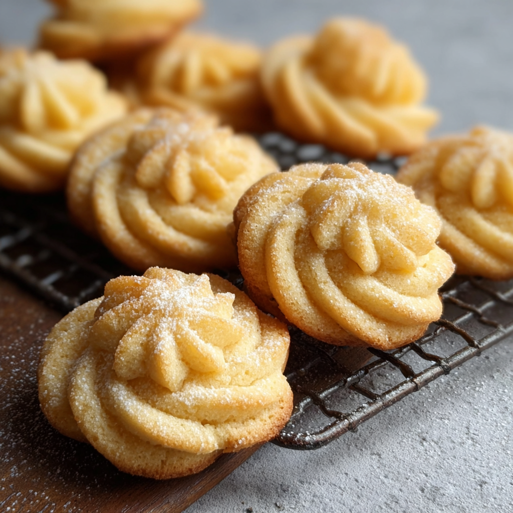Classic Danish Butter Cookies