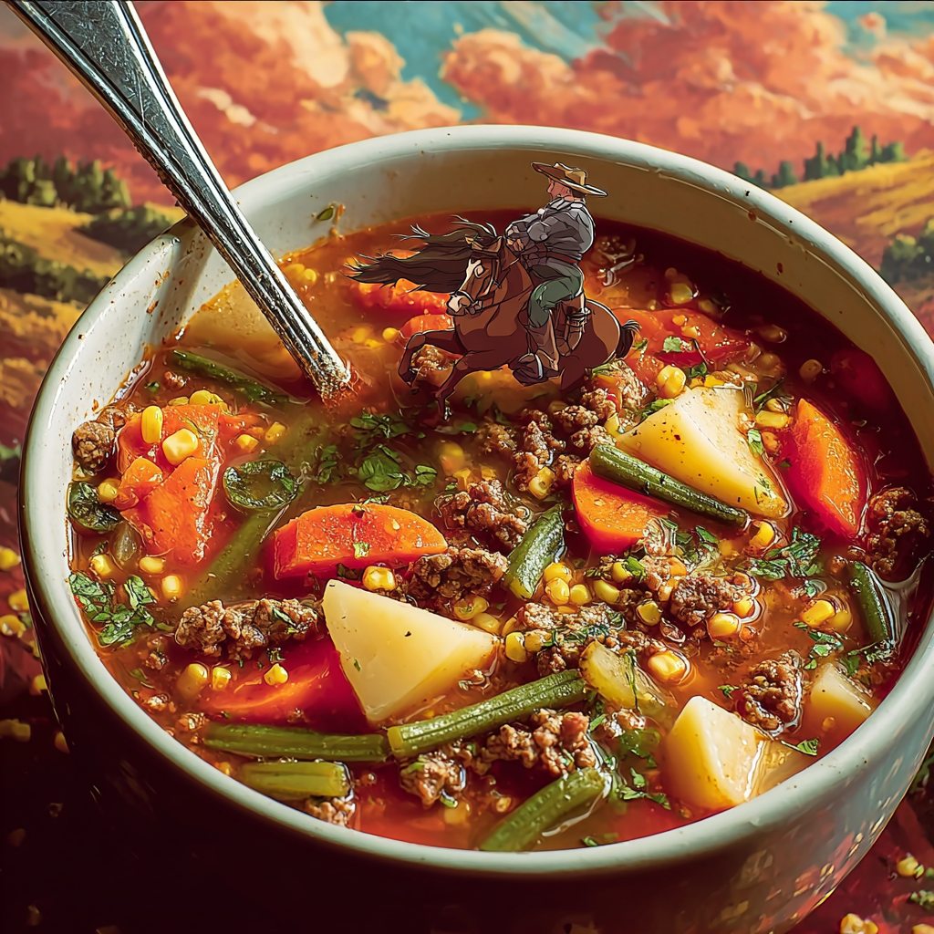 Hearty Cowboy Soup