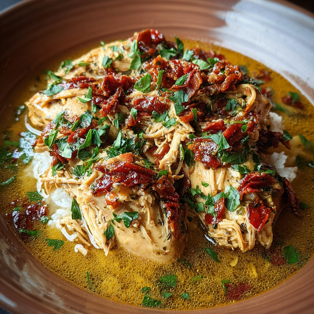 Go Crockpot Marry Me Chicken