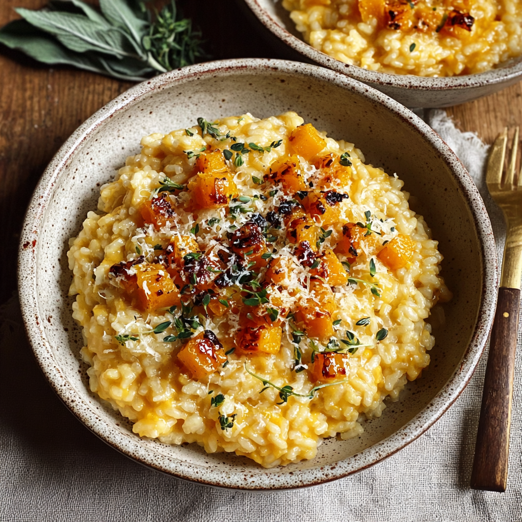 Butternut Squash Risotto