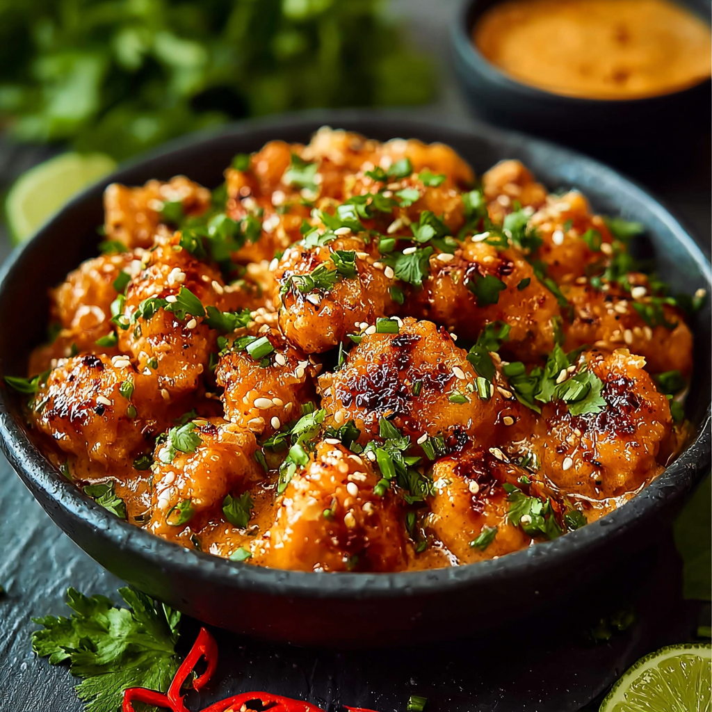 Bang Bang Chicken with Sweet Chili Sauce