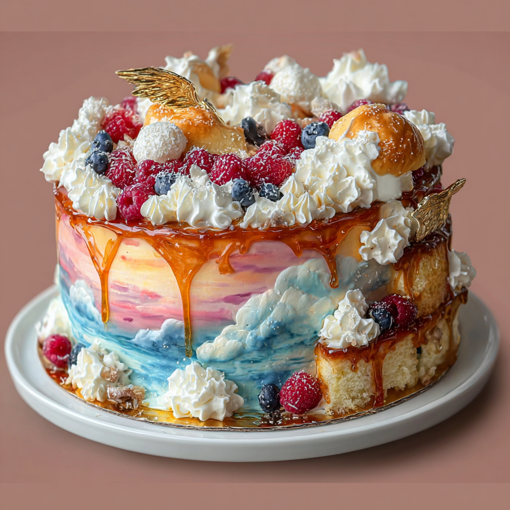 Heaven on Earth Cake