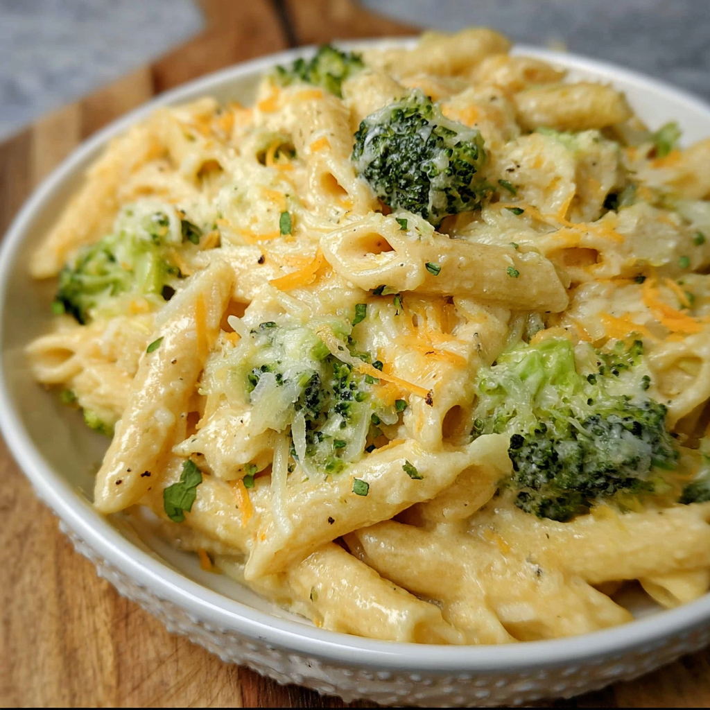 Broccoli Cheese Pasta — A Creamy, Cheesy Delight